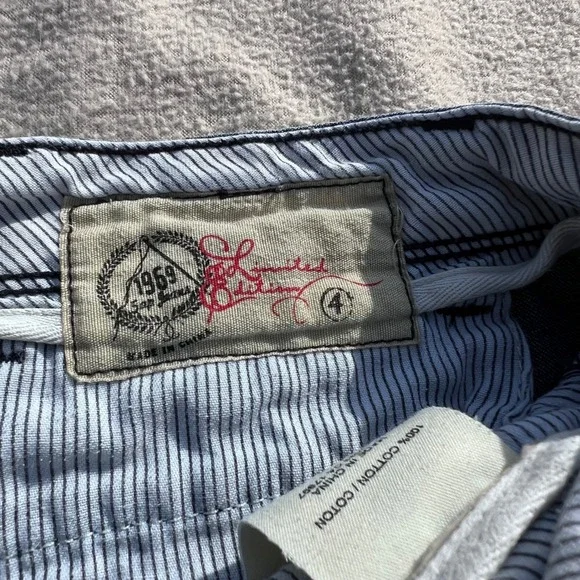 Gap 1969 Limited Edition Dark Wash Bermuda Denim Short, 4 - Picture 3 of 7